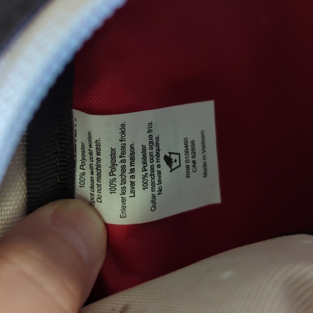 Kavu Black and White Polka Dot Backpack - Picture 6 of 9